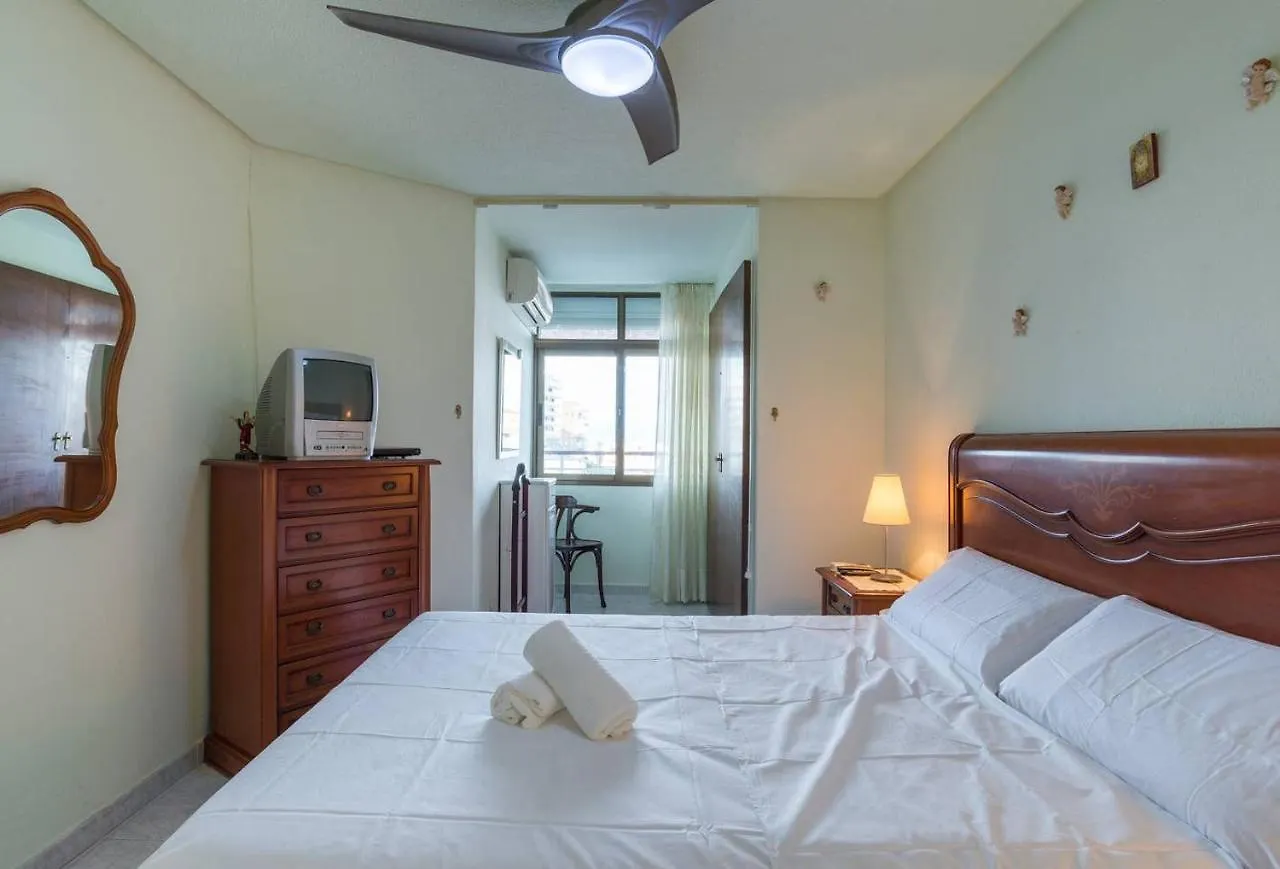 Apartamento LA NOGALERA 2 Dormitorios - Wifi - Piscinas - Terraza con vistas al Mar Torremolinos